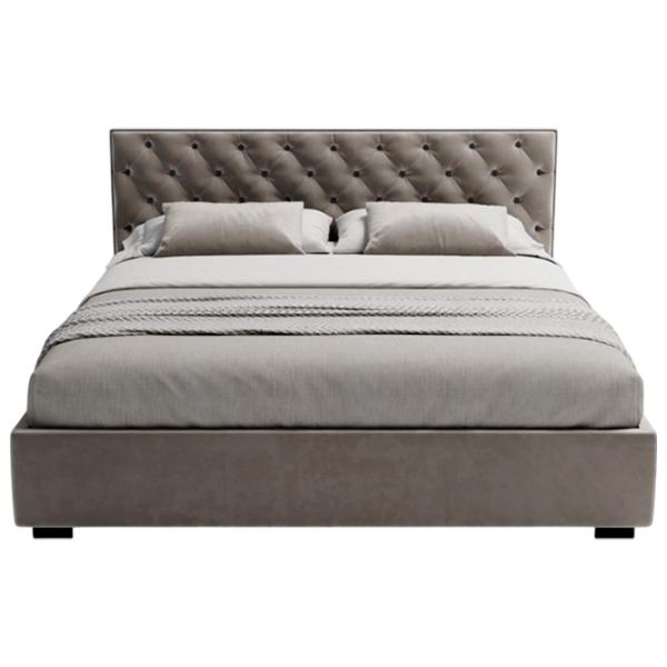 Кровать My-Style my-Mona 160 x 200 см / Фанера / Тёмно-серый photo 3