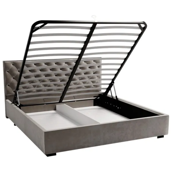 Кровать My-Style my-Mona 160 x 200 см / Фанера / Тёмно-серый photo 4