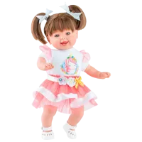 Кукла Marina & Pau Hannah 1043  малыш / 3+