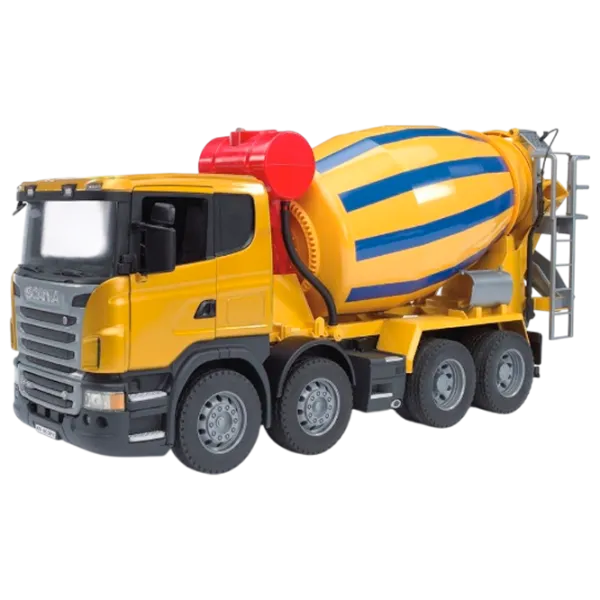 Бетономешалка Bruder 03554   / / Red Желтый photo 1