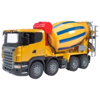 Бетономешалка Bruder 03554   / / Red Желтый