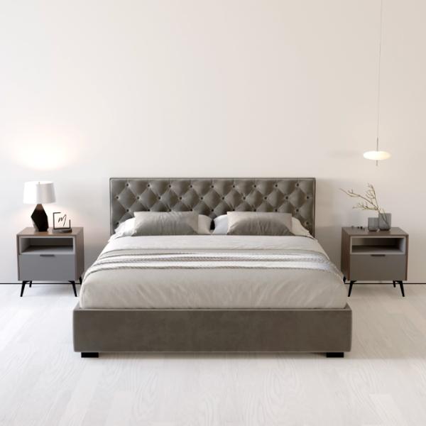 Pat My-Style my-Mona 200 x 200 cm / Placaj / Dark Gray photo 6