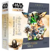 Puzzle Trefl Grogu 10+/ Numărul de piese: 505