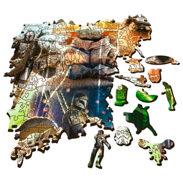 Puzzle Trefl Grogu 10+/ Numărul de piese: 505 photo 2