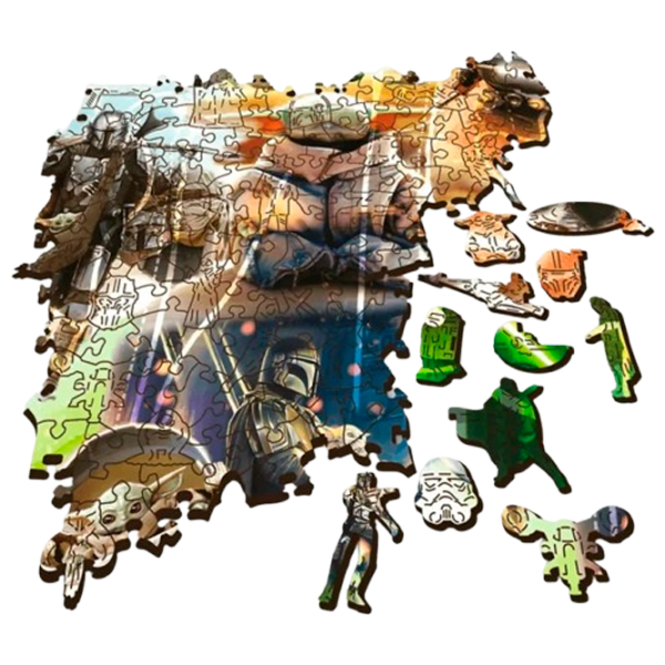 Puzzle Trefl Grogu 10+/ Numărul de piese: 505 photo 2