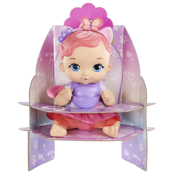 Păpușă Mattel My Garden Baby HHL21 poopsie / 3+ photo 3