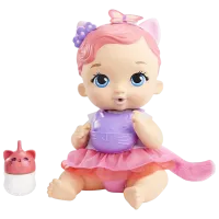 Păpușă Mattel My Garden Baby HHL21 poopsie / 3+ photo 5