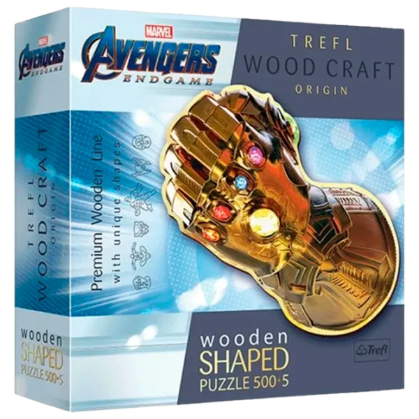 Puzzle Trefl Infinity Gauntlet 10+/ Numărul de piese: 505 photo 1