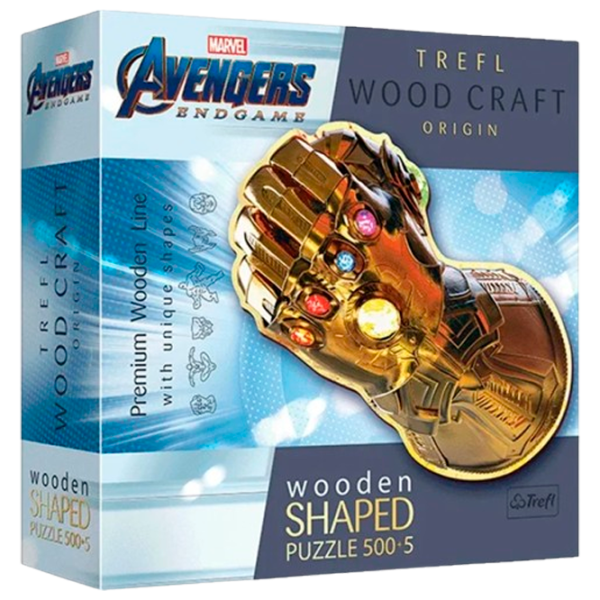 Puzzle Trefl Infinity Gauntlet 10+/ Numărul de piese: 505 photo 1