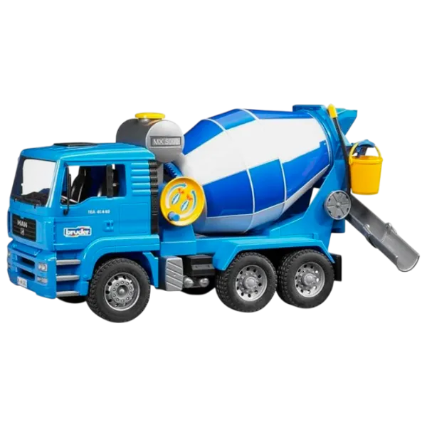 Betonieră Bruder 02744   / / Yellow Blue photo 1