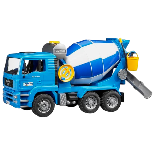 Betonieră Bruder 02744   / / Yellow Blue photo 1