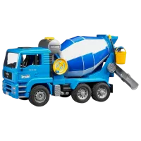 Betonieră Bruder 02744   / / Yellow Blue