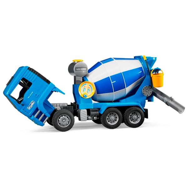Betonieră Bruder 02744   / / Yellow Blue photo 2