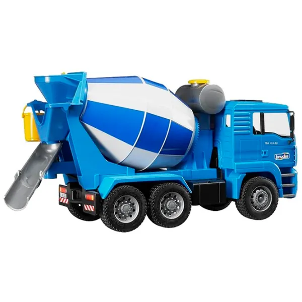 Betonieră Bruder 02744   / / Yellow Blue photo 3