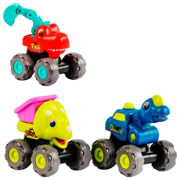 Set de mașini Hola Toys E7973 102167  / / Black Multicolor photo 1