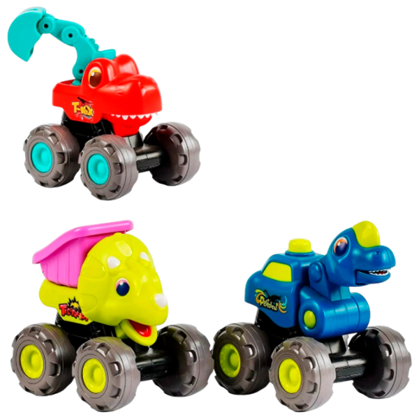 Set de mașini Hola Toys E7973 102167  / / Black Multicolor photo 1