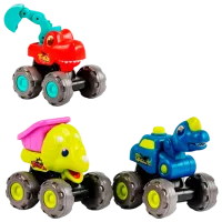 Set de mașini Hola Toys E7973 102167  / / Black Multicolor