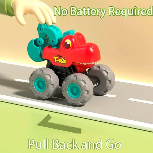 Set de mașini Hola Toys E7973 102167  / / Black Multicolor photo 2