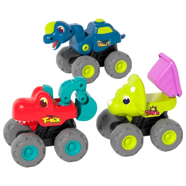 Set de mașini Hola Toys E7973 102167  / / Black Multicolor photo 4