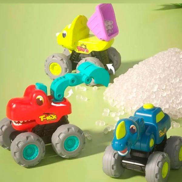 Set de mașini Hola Toys E7973 102167  / / Black Multicolor photo 5