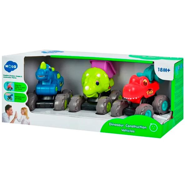 Set de mașini Hola Toys E7973 102167  / / Black Multicolor photo 6