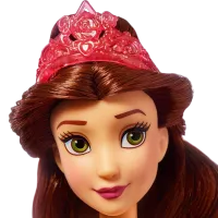 Păpușă Hasbro Belle F0898 prințesă / 3+ photo 3