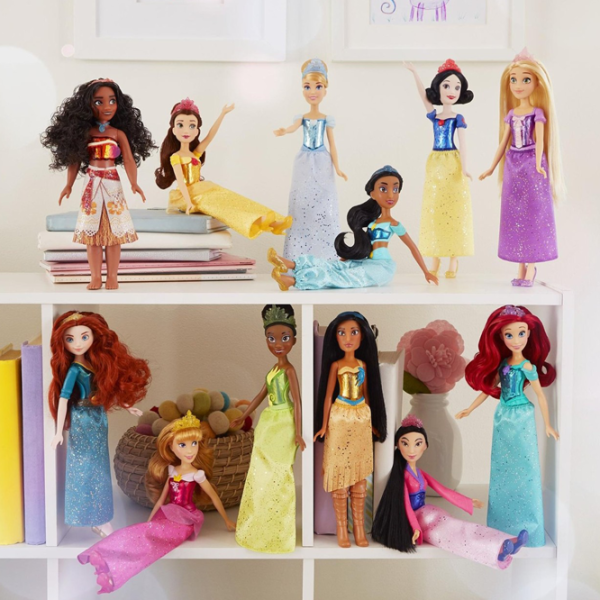 Кукла Hasbro Belle F0898  принцесса / 3+ photo 4