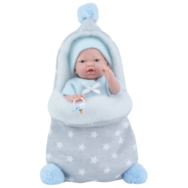 Кукла Marina & Pau Mini Nana 212 пупсик / 3+ photo 1