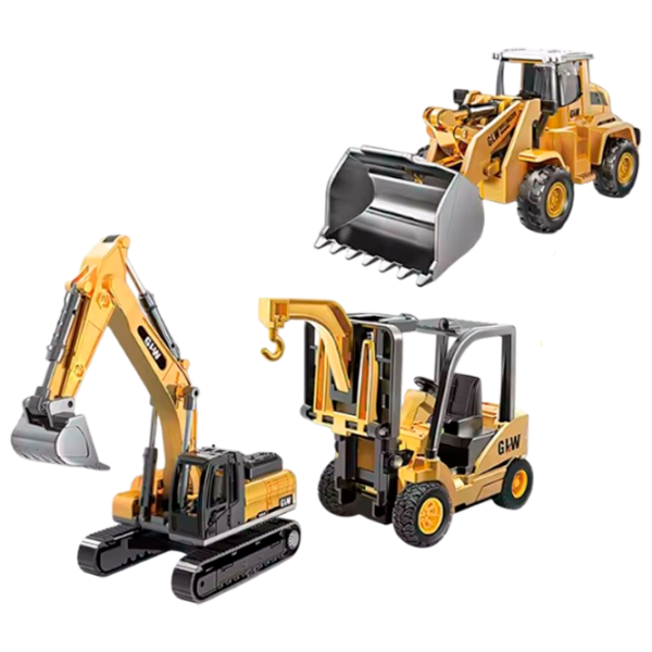 Set de mașini ChiToys 84837   / / Black Yellow photo 1