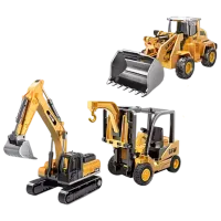 Set de mașini ChiToys 84837   / / Black Yellow