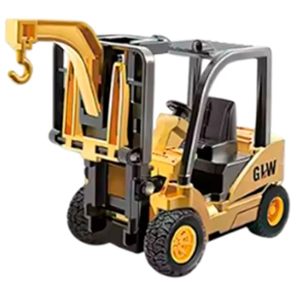 Set de mașini ChiToys 84837   / / Black Yellow photo 4