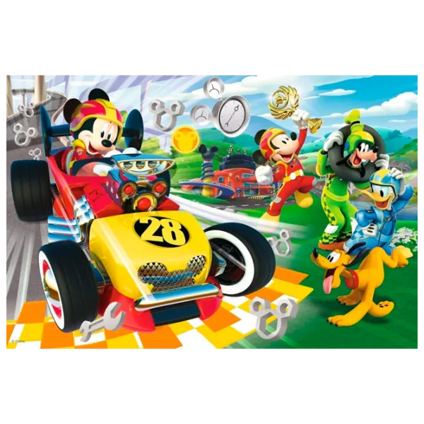 Puzzle Trefl Rally with friends 3+/ Numărul de piese: 60 photo 2