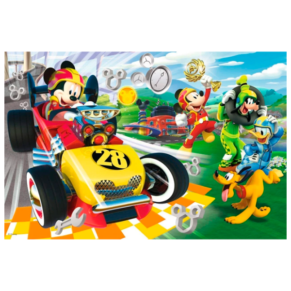 Puzzle Trefl Rally with friends 3+/ Numărul de piese: 60 photo 2