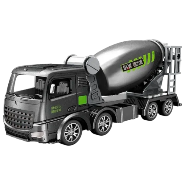 Camion ChiToys 96834   / / Green Argintiu  photo 1