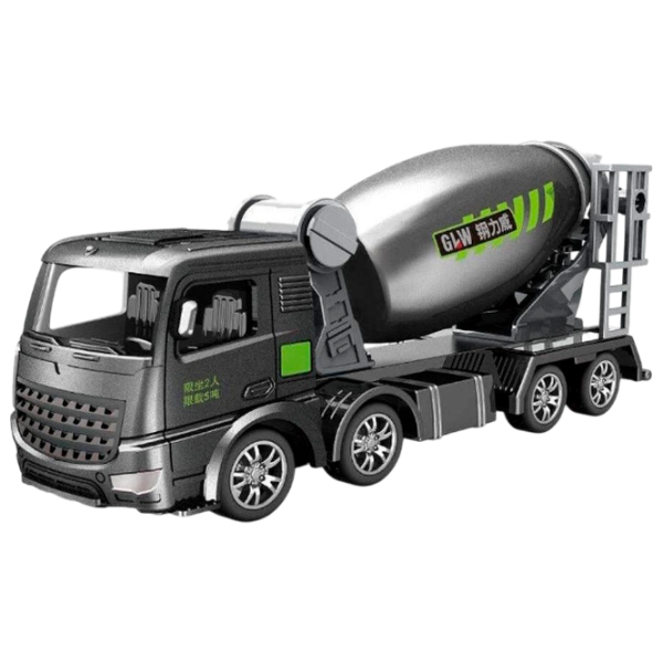 Camion ChiToys 96834   / / Green Argintiu  photo 1