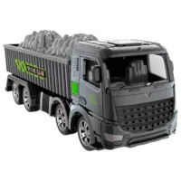 Camion ChiToys 96834 / / Green Argintiu photo 2