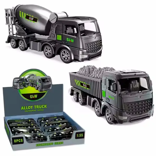 Camion ChiToys 96834   / / Green Argintiu  photo 3