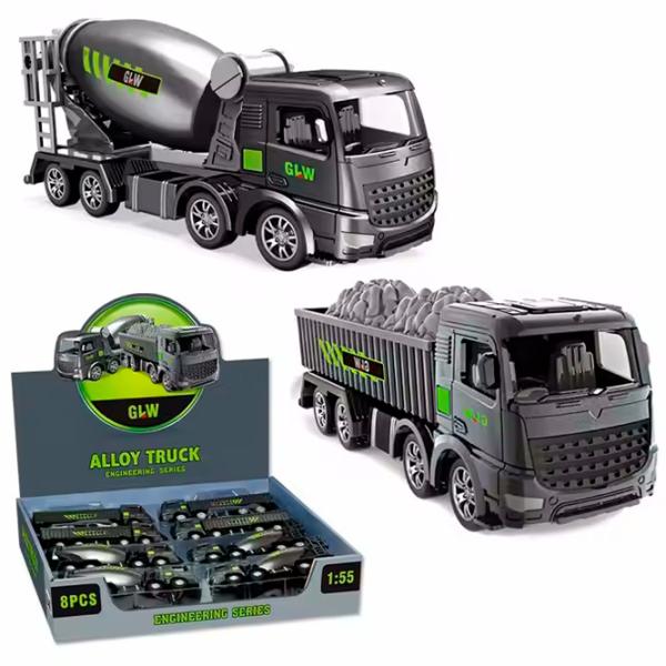 Camion ChiToys 96834   / / Green Argintiu  photo 3