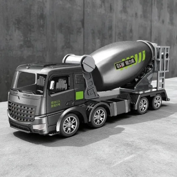 Camion ChiToys 96834   / / Green Argintiu  photo 4