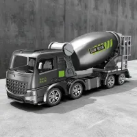 Camion ChiToys 96834 / / Green Argintiu photo 4