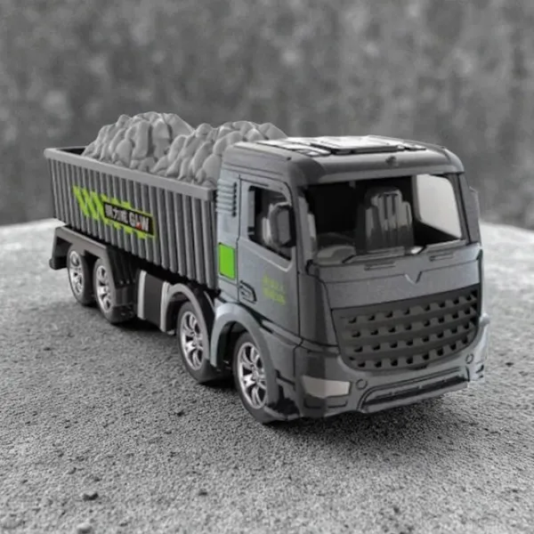 Camion ChiToys 96834   / / Green Argintiu  photo 5