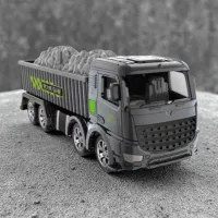 Camion ChiToys 96834 / / Green Argintiu photo 5