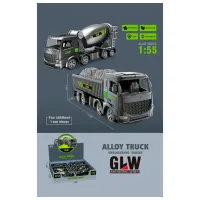 Camion ChiToys 96834 / / Green Argintiu photo 6