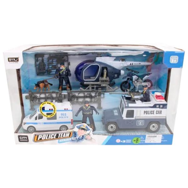 Set de mașini ChiToys 00489   / / Black Multicolor photo 1