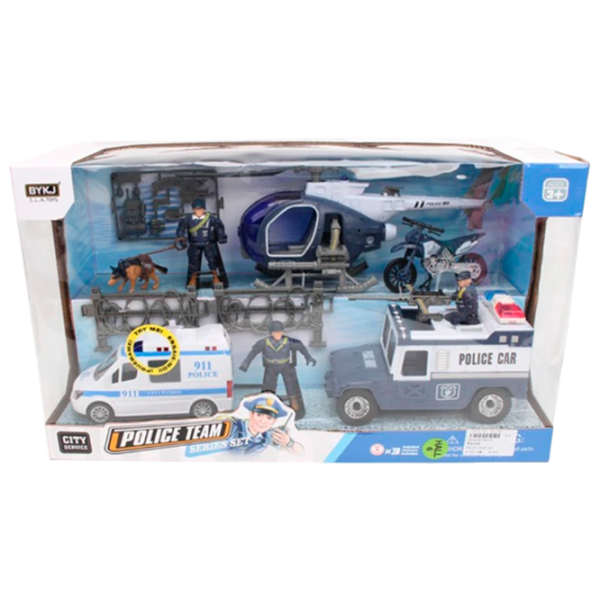 Set de mașini ChiToys 00489   / / Black Multicolor photo 1