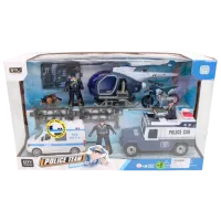 Set de mașini ChiToys 00489   / / Black Multicolor