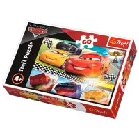 Puzzle Trefl Cars 3 4+/ Numărul de piese: 60