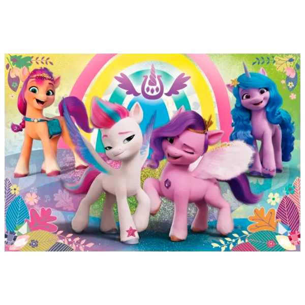Puzzle Trefl Poni 4+/ Numărul de piese: 60 photo 1