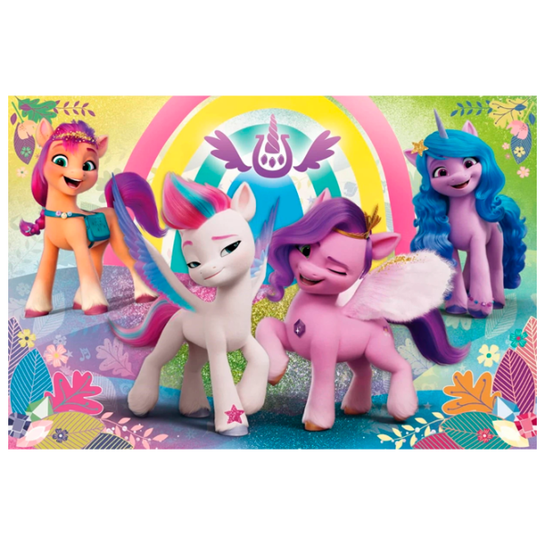 Puzzle Trefl Poni 4+/ Numărul de piese: 60 photo 1