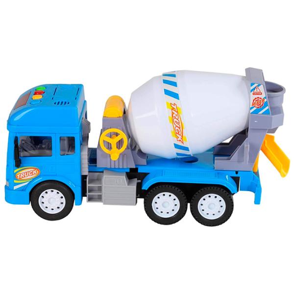 Betonieră Linda 14249   / / White Blue photo 2